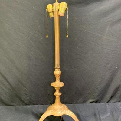 Victorian Claw Foot 2-Light Table Lamp
