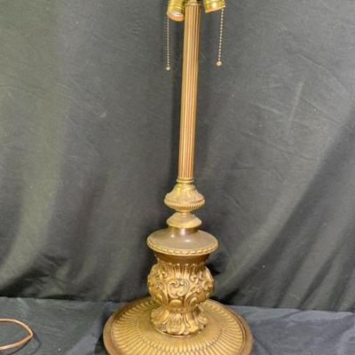 Vintage Baroque Style 2-Light Lamp