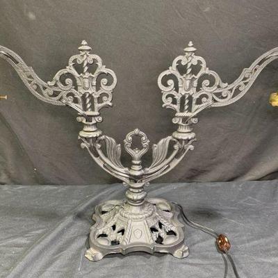 Victorian Gothic Industrial Lamp
