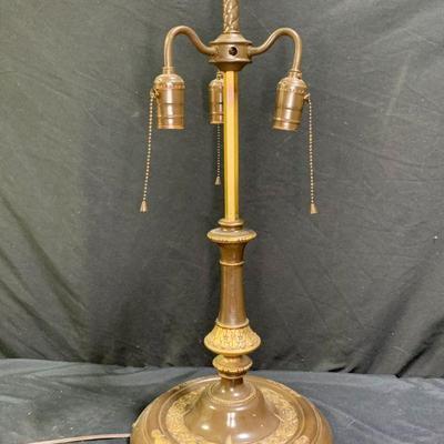 Rembrandt 5050 Metal 3- Light Table Lamp
