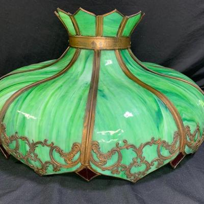 Green Bradley Hubbard School Ceiling Light Shade
