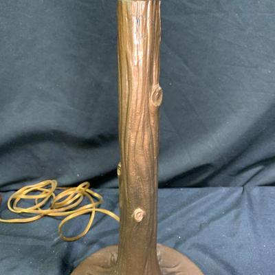 Meyda Tiffany Style Tree 2-Light Lamp
