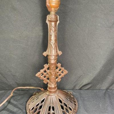 JJ Braze & Co. Victorian Industrial Lamp Base
