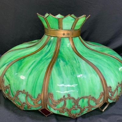 Green Bradley Hubbard School Ceiling Light Shade
