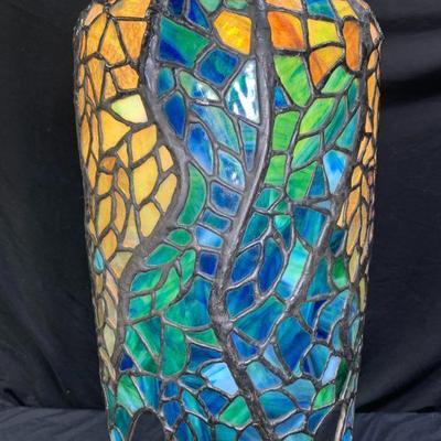 Wisteria Style Leaded Glass Shade
