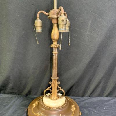 Marble Base Table Lamp
