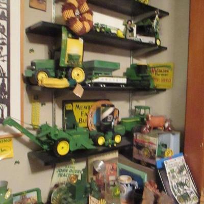 Huge John Deere Collection With Most Boxes  