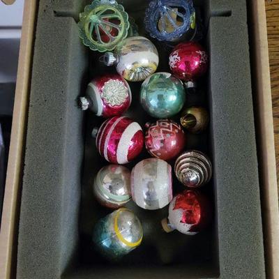 Antique/vintage Christmas ornaments