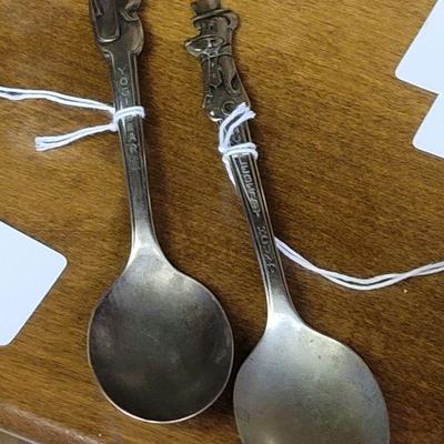 Kellogs Yogi Bear spoons
