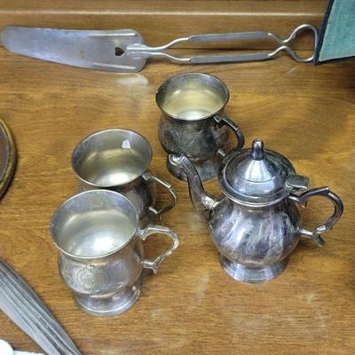 Small tea set