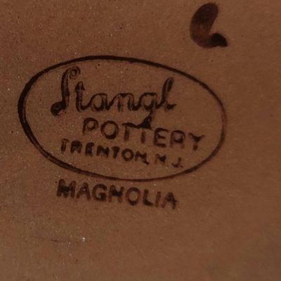 Small set of Stangl potery-Magnolia