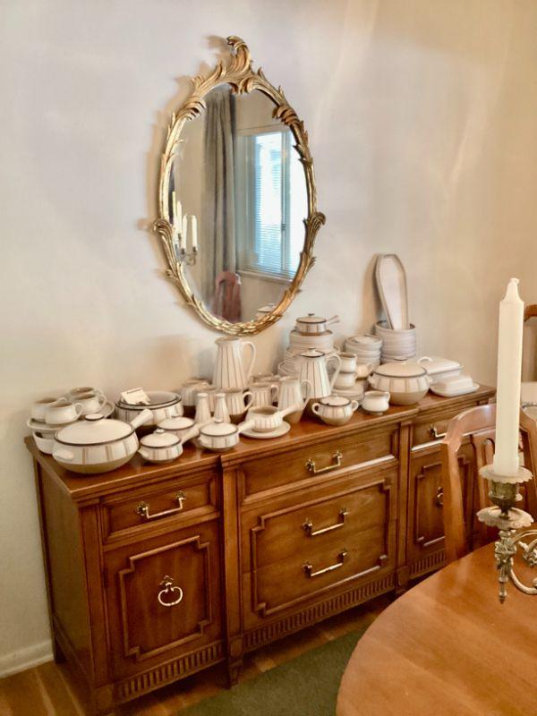 Fun Fall Mid Century Modern Estate Sale