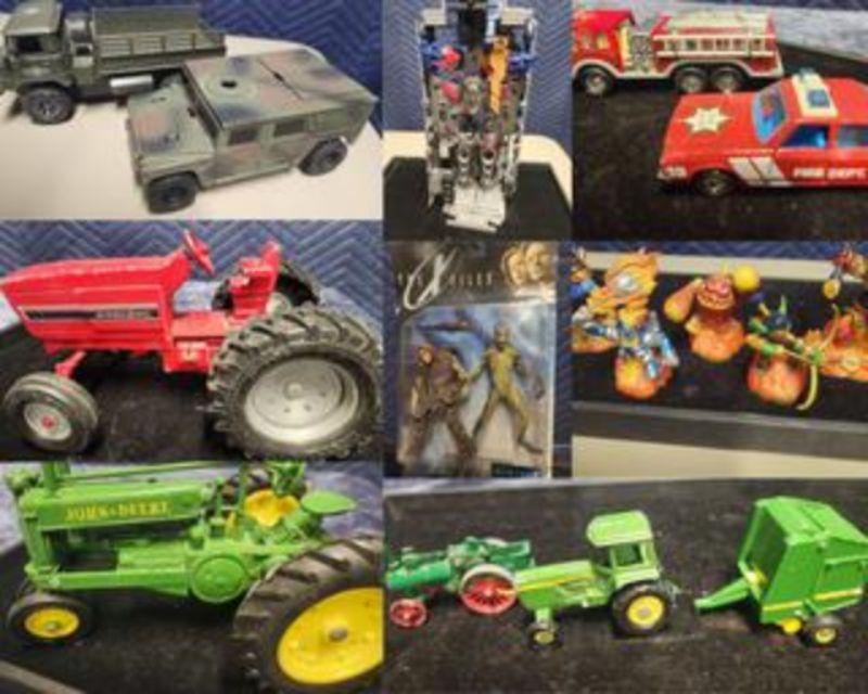 TUCSON Toy Auction
