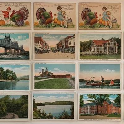 Early postcards
