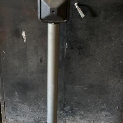 Vtg. parking meter, working condition