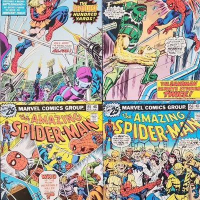 ICT143- Marvel Comics The Amazing Spiderman (4)