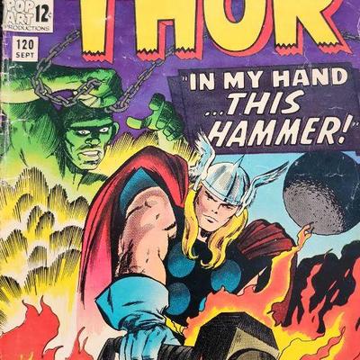 ICT104 - Marvel Comics The Mighty Thor 