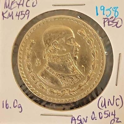 ICT134 - Mexico Silver Coins (3)