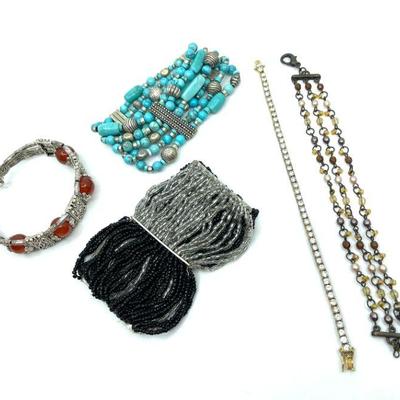 Lot 002-J: Bracelet Collection