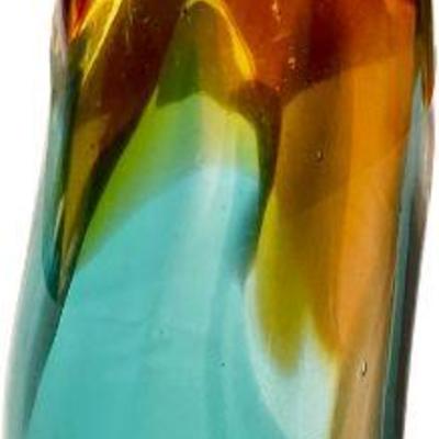 Lot 028-LR: Art-Glass Vase by Prax Gore