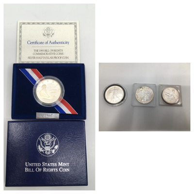 Lot 103-C: US Commemorative Silver Coins