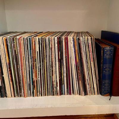 Lot 032-LR: Vintage Vinyl Collection
