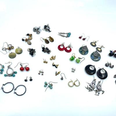 Lot 009-J: Pierced Earring Collection