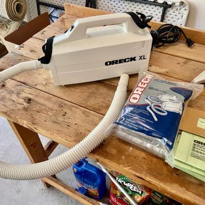 Lot 100-G: Oreck XL Portable Canister Vac

