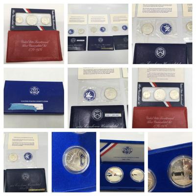 Lot 101-C: US Commemorative Coins 