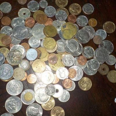 1960's coins.