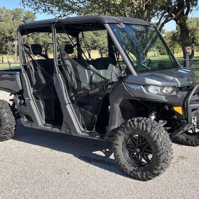 2020 CAN AM Defender HD 10 Lone Star Edition. 97
Description
hours. 849 miles. Excellent condition. Upgrades include new front...