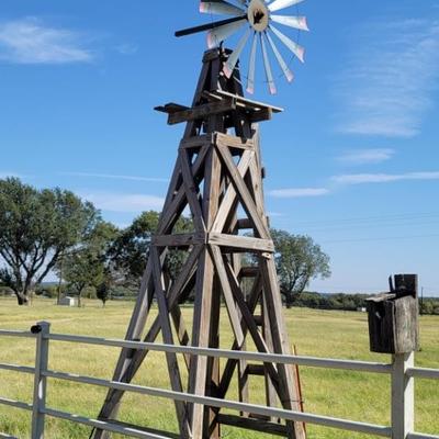 12 to 14 Foot Tall Windmill