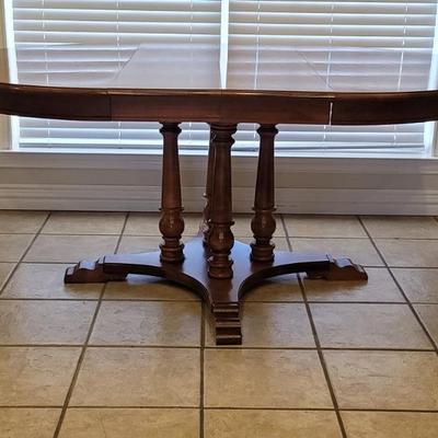 Vintage Tell City Chair Company Table, 2/2 in set