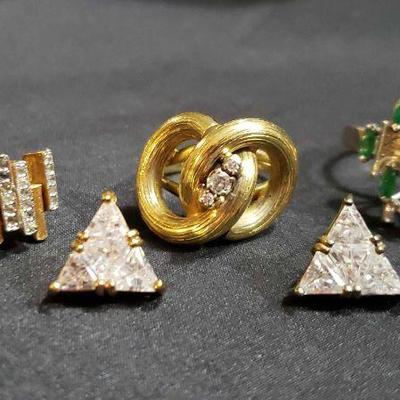 Vintage 18K Gold & Diamonds, Panetta & More https://ctbids.com/estate-sale/18477/item/1865408