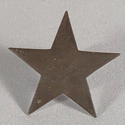 WWII Japanese Army Helmet Star Emblem