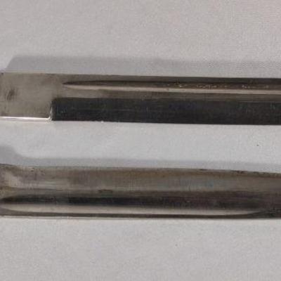 2 German WWII Short Bayonet Blades