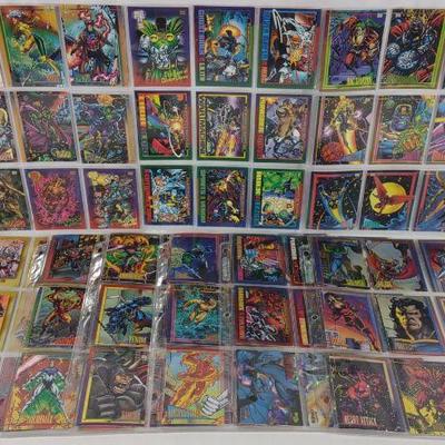 1993 Marvel & Ultraverse Skybox Trading Cards