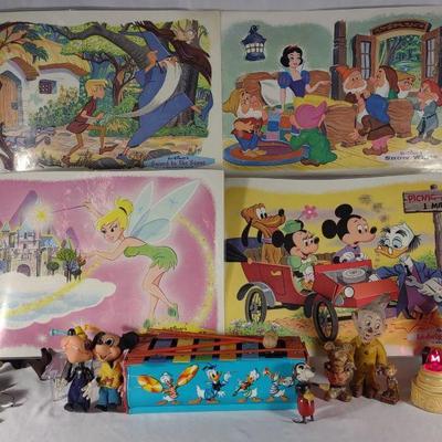 Vintage Walt Disney Toys & Items