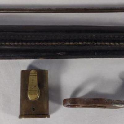 WWII Bayonet Parts, Italian Scabbard & K98 Rod