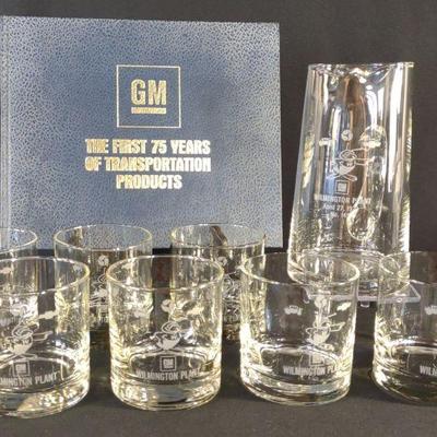 1979 GM (General Motors) Drinking Glass Set