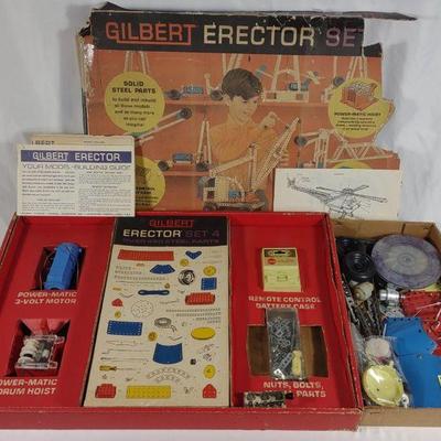 Gilbert Erector Set 4