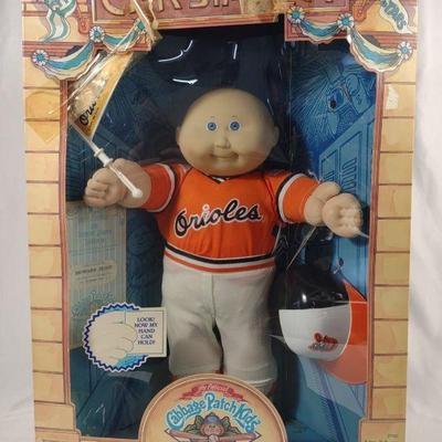 1986 Cabbage Patch Kids All Stars Orioles Doll