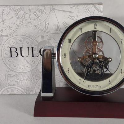 Bulova B7520 Largo Clock (NIB)