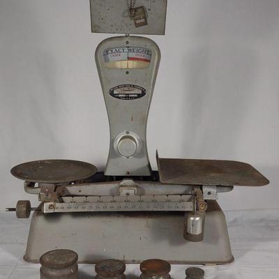 Exact Weight Scale w/ Weights (works)