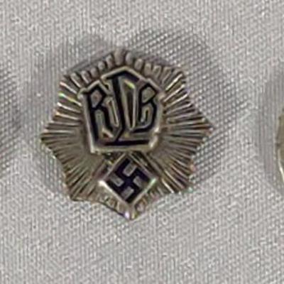 WWII German RLB & Luftwaffe Dagger Insignias
