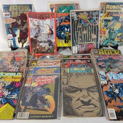 80s & 90s Marvel Comic Books