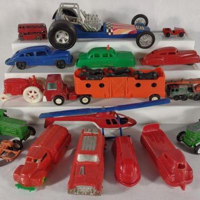 Tootsietoys, Lesney, Banner & USA Toy Cars