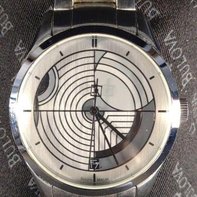 Bulova Frank Lloyd Wright 96A130 Wrist Watch (NIB)