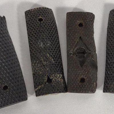 2 Sets of German WWII Hitler Youth Handle Grips