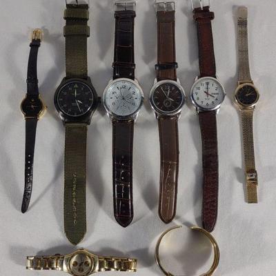8 Functioning Wrist Watches